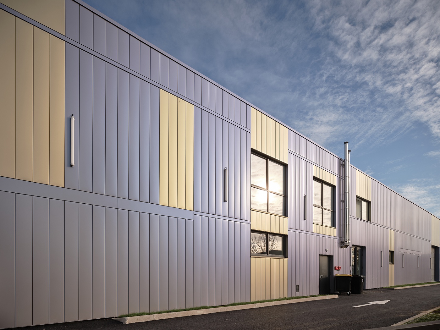 Requalification et rénovation énergétique du bâtiment Jean Grandel