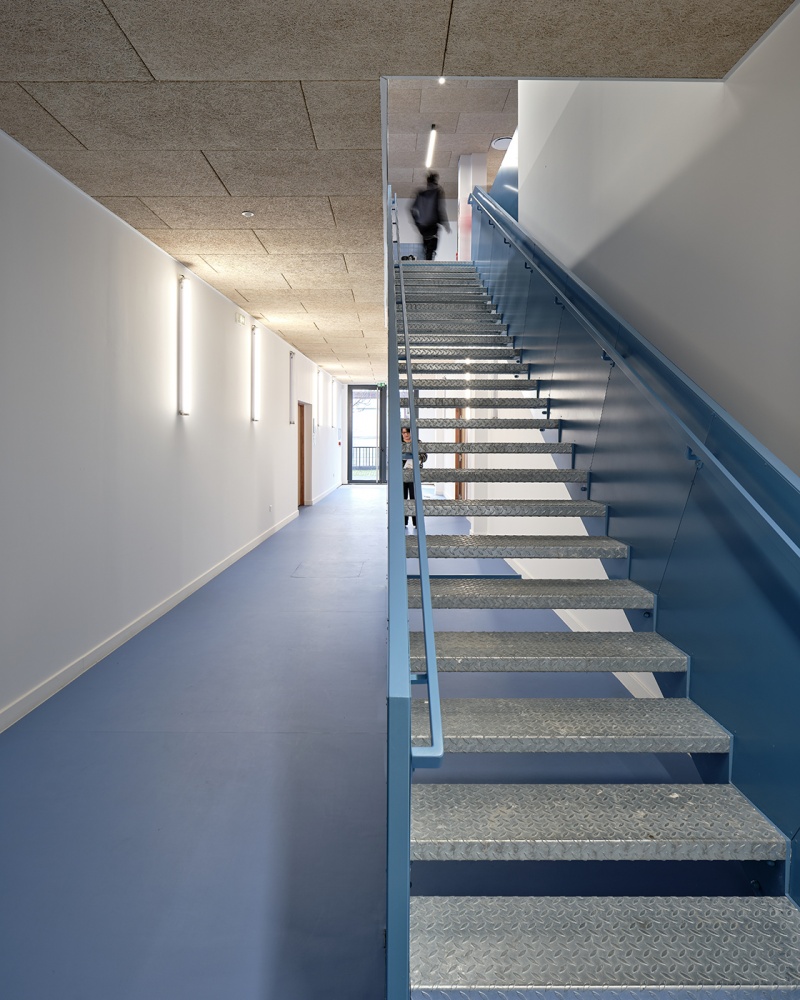 Requalification et rénovation énergétique du bâtiment Jean Grandel