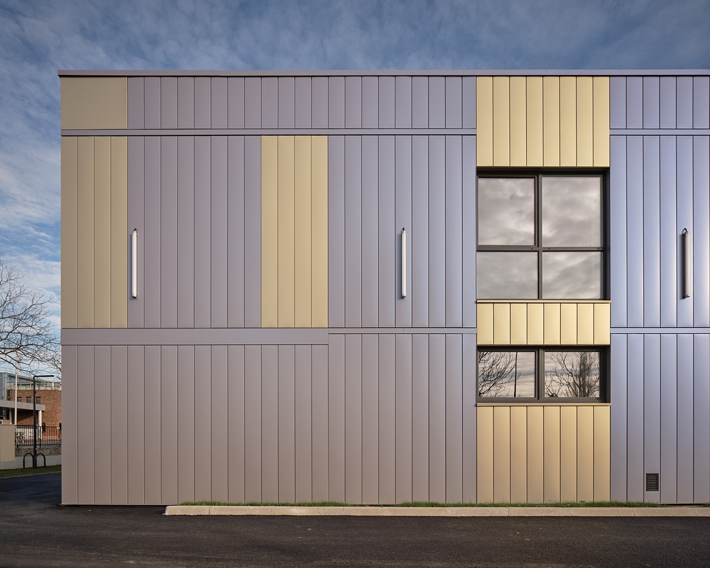 Requalification et rénovation énergétique du bâtiment Jean Grandel