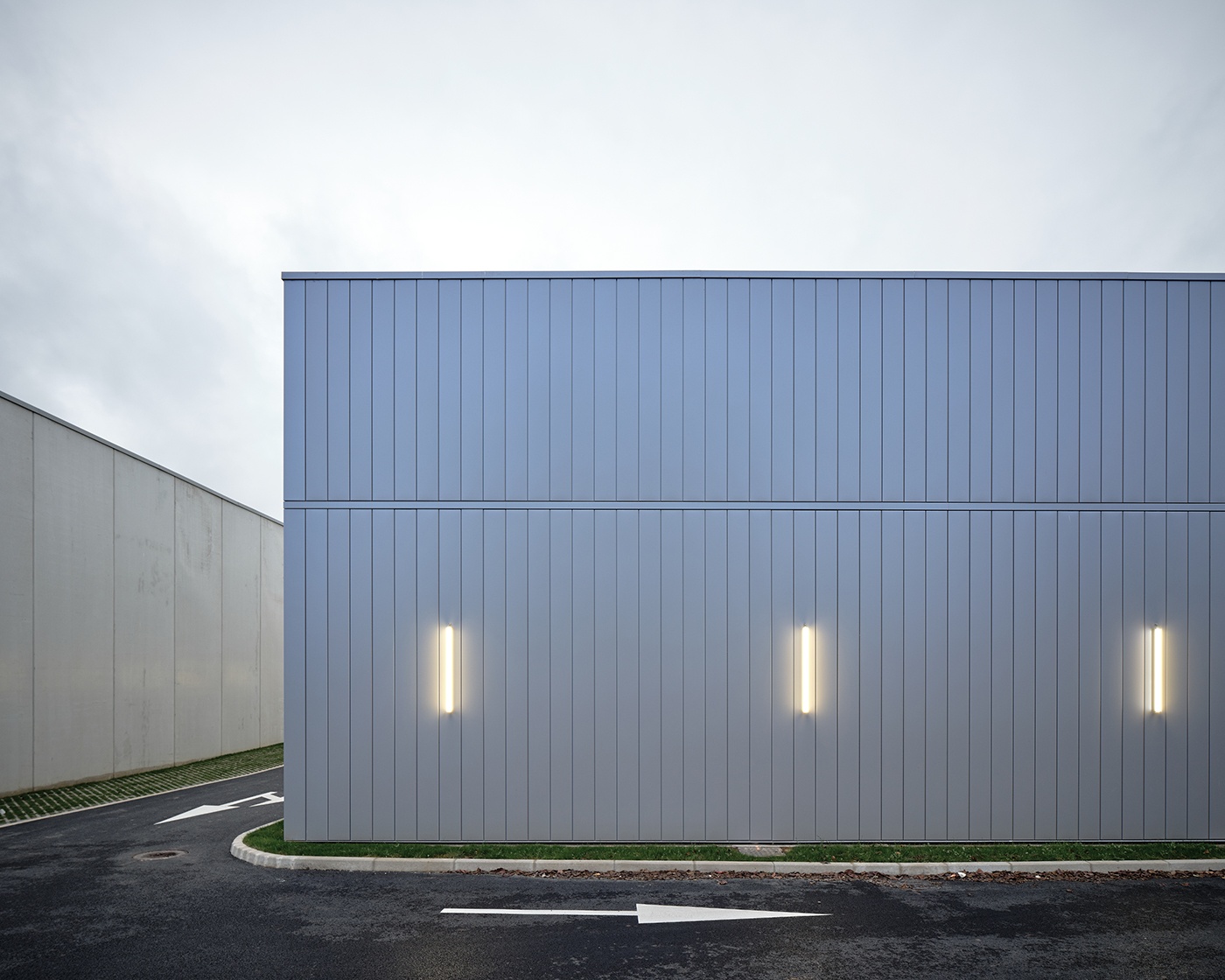 Requalification et rénovation énergétique du bâtiment Jean Grandel