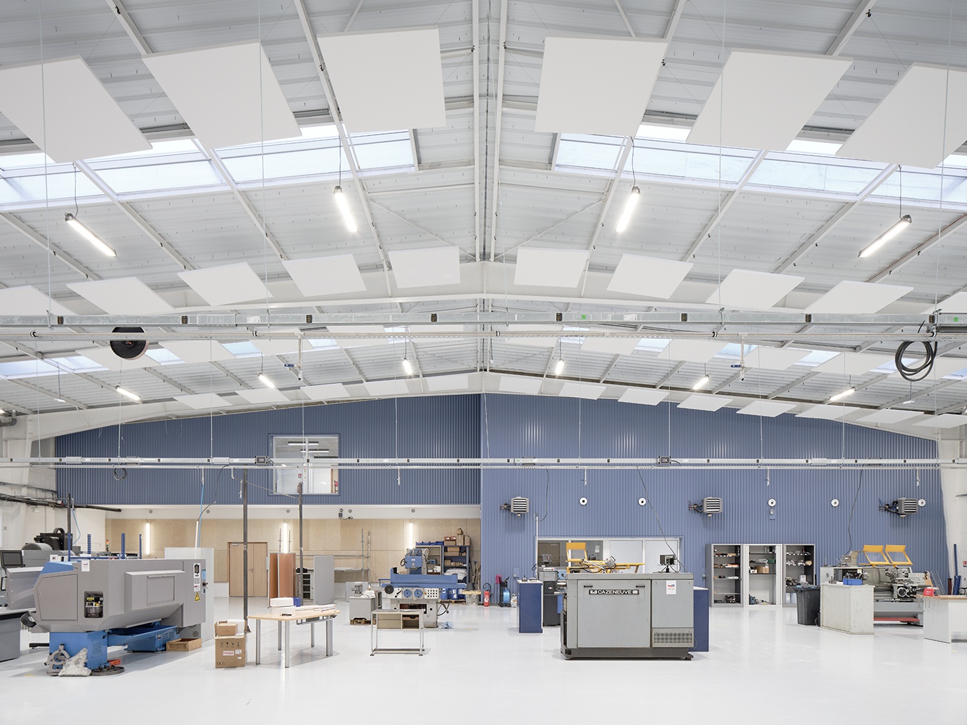 Requalification et rénovation énergétique du bâtiment Jean Grandel