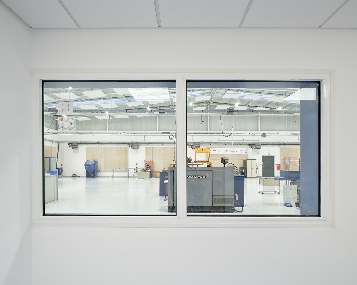 Requalification et rénovation énergétique du bâtiment Jean Grandel