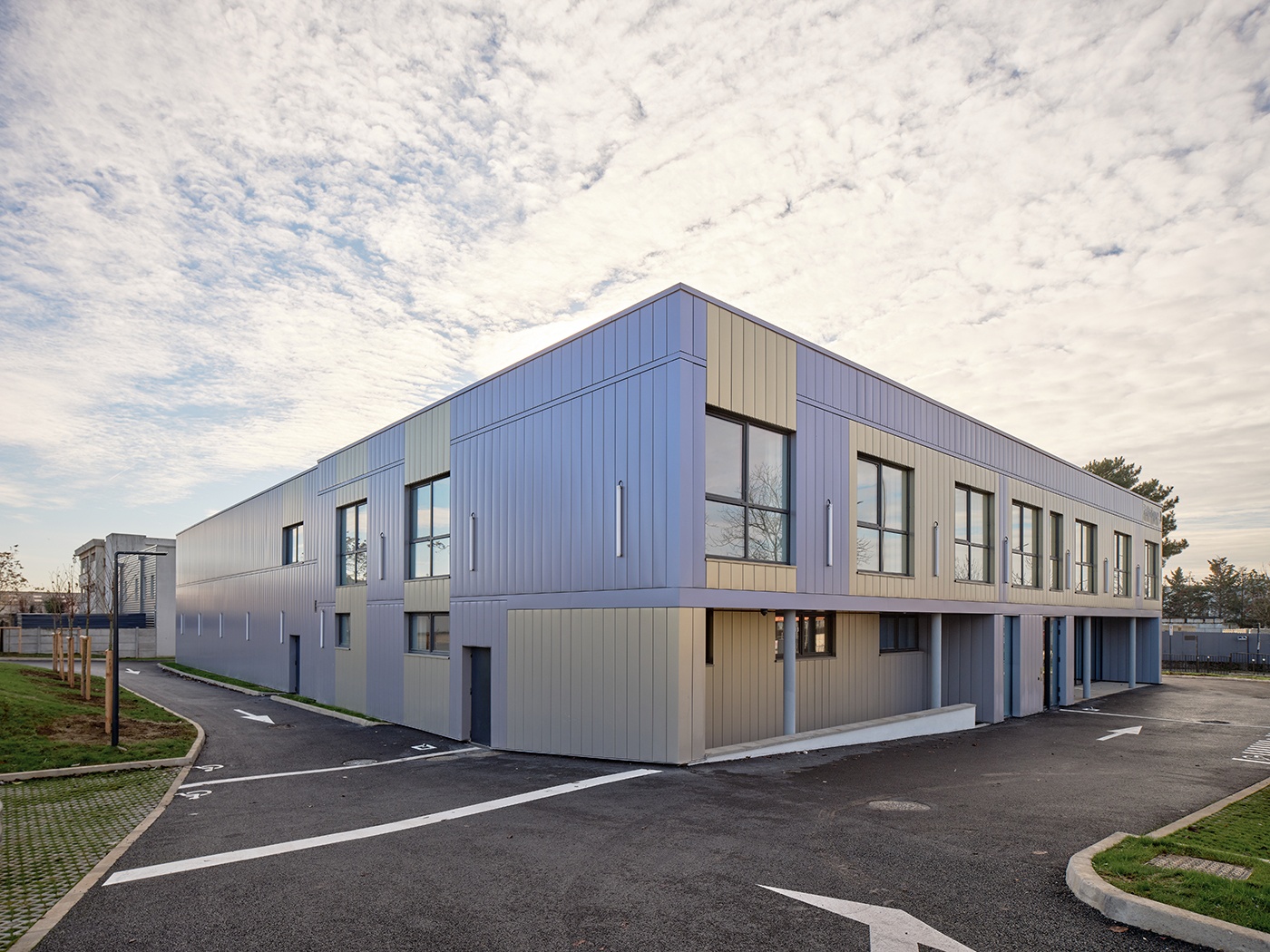 Requalification et rénovation énergétique du bâtiment Jean Grandel