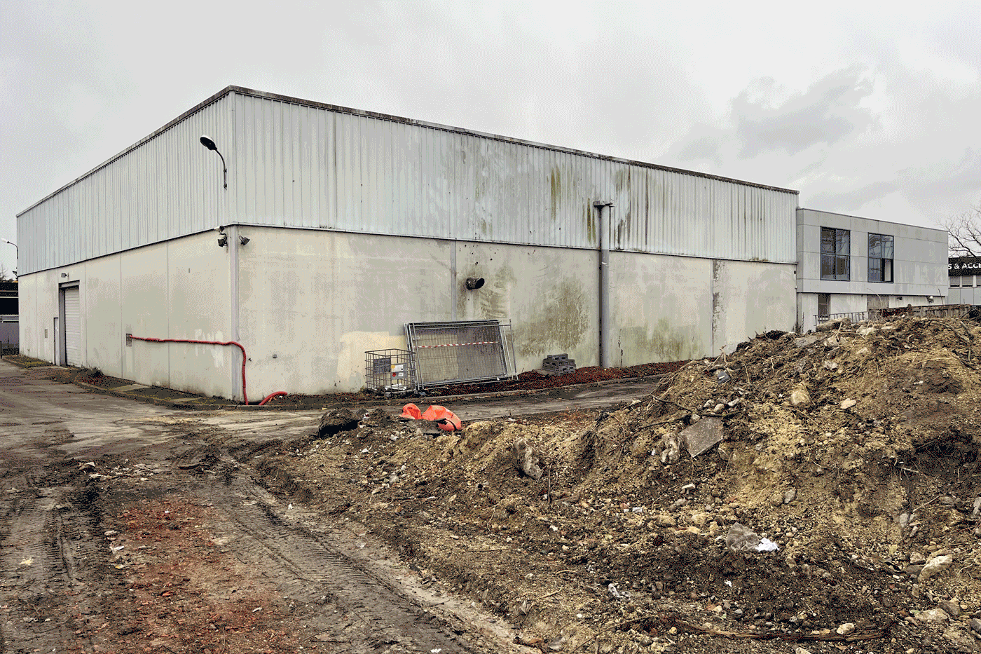 Requalification et rénovation énergétique du bâtiment Jean Grandel