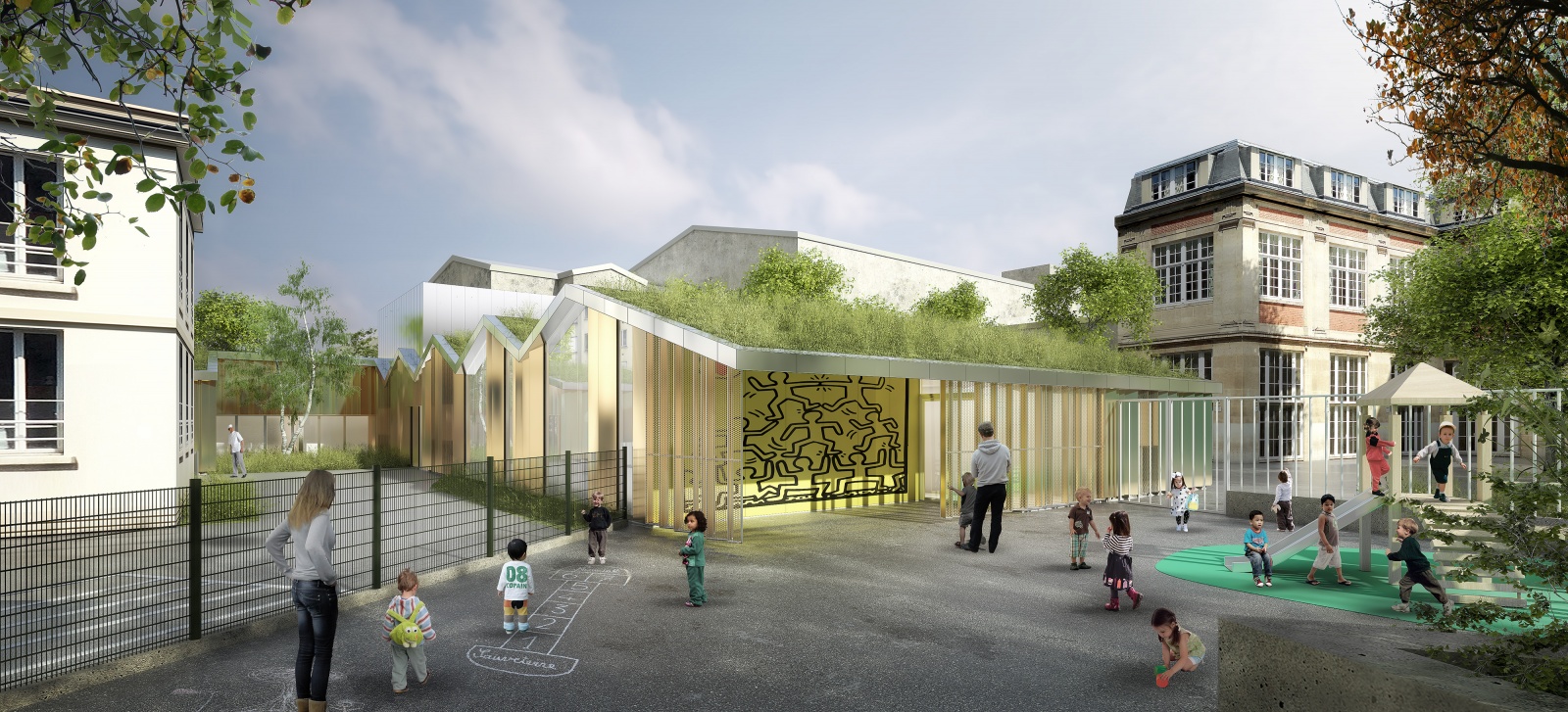 朱尔斯·瓦莱斯学园餐厅