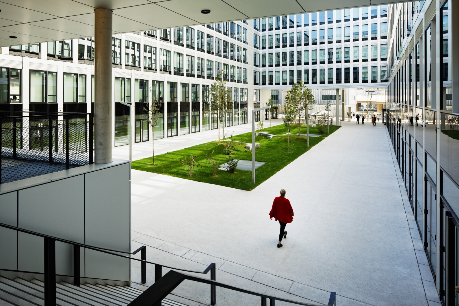 Siège social de Canon France