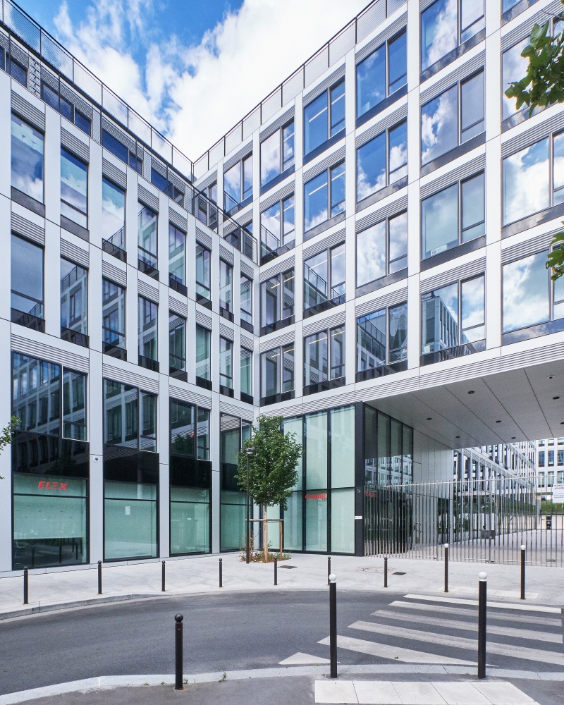 Siège social de Canon France