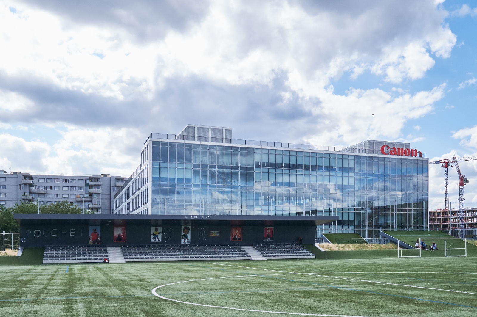 Siège social de Canon France